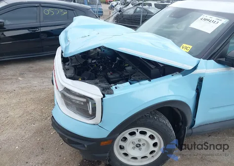 2023 Ford Bronco Sport Heritage из США, поврежденный, VIN 3FMCR9G64PRD67877